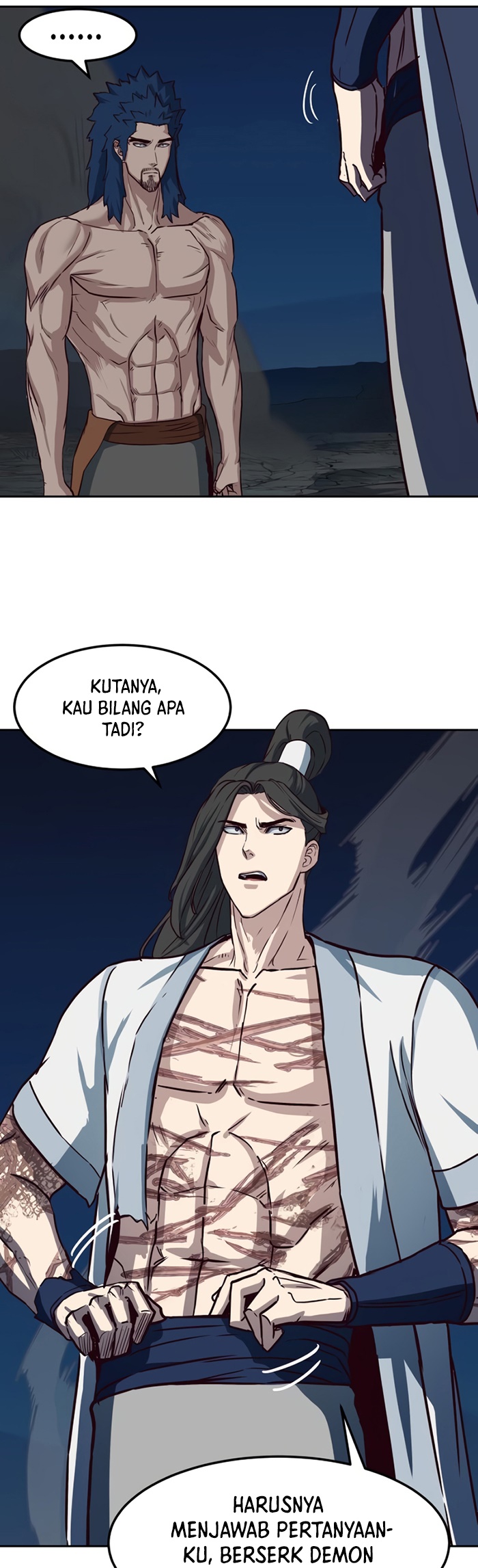 Sword Fanatic Wanders Through The Night Chapter 55 Gambar 45