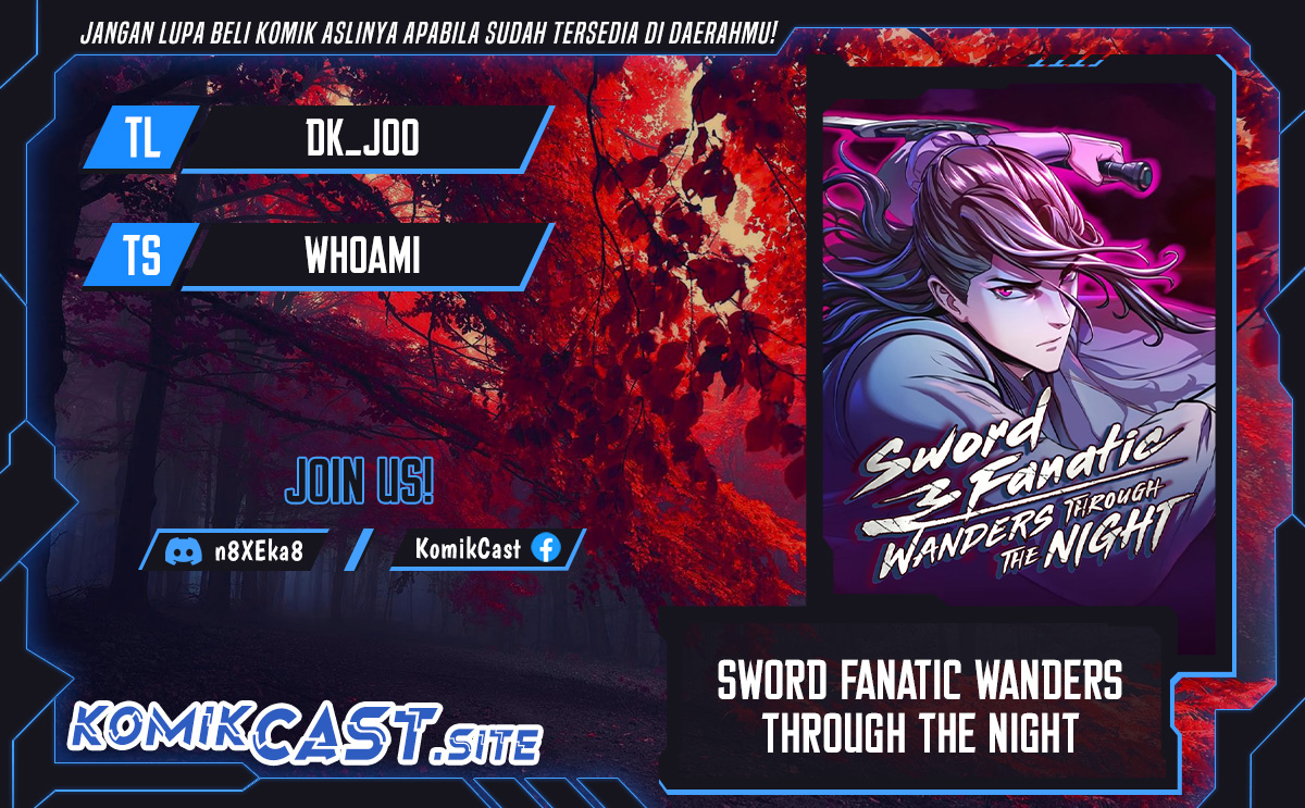 Sword Fanatic Wanders Through The Night Chapter 56 Gambar 1