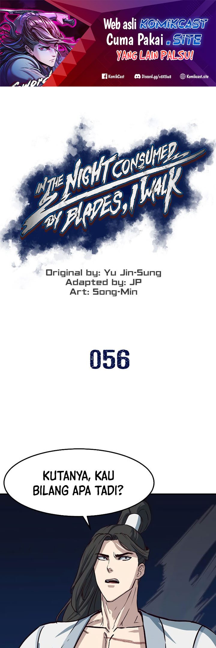 Sword Fanatic Wanders Through The Night Chapter 56 Gambar 2