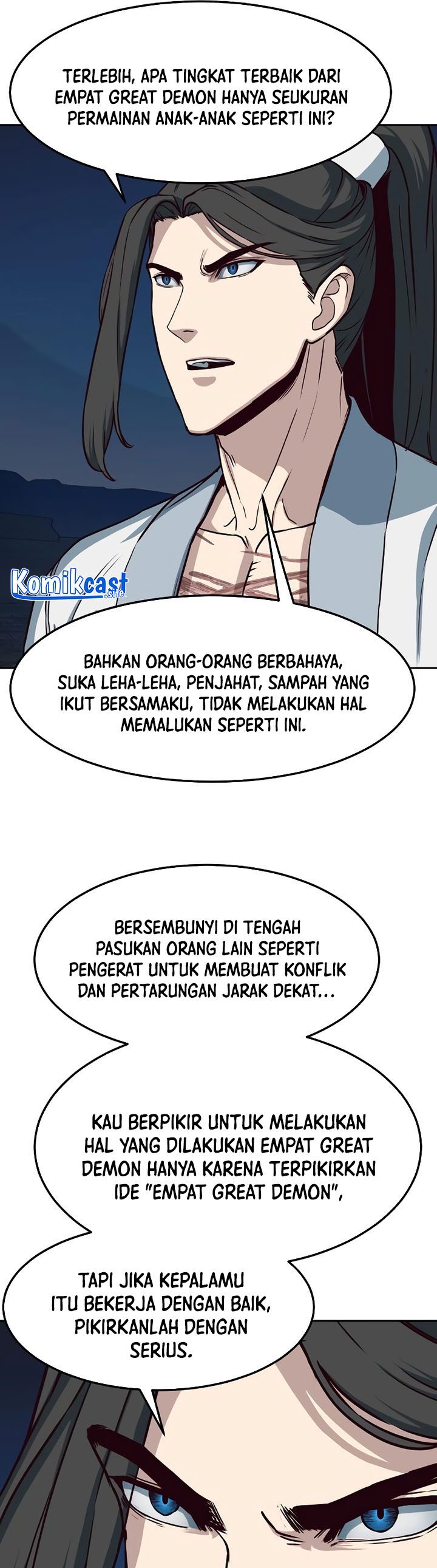 Sword Fanatic Wanders Through The Night Chapter 56 Gambar 6