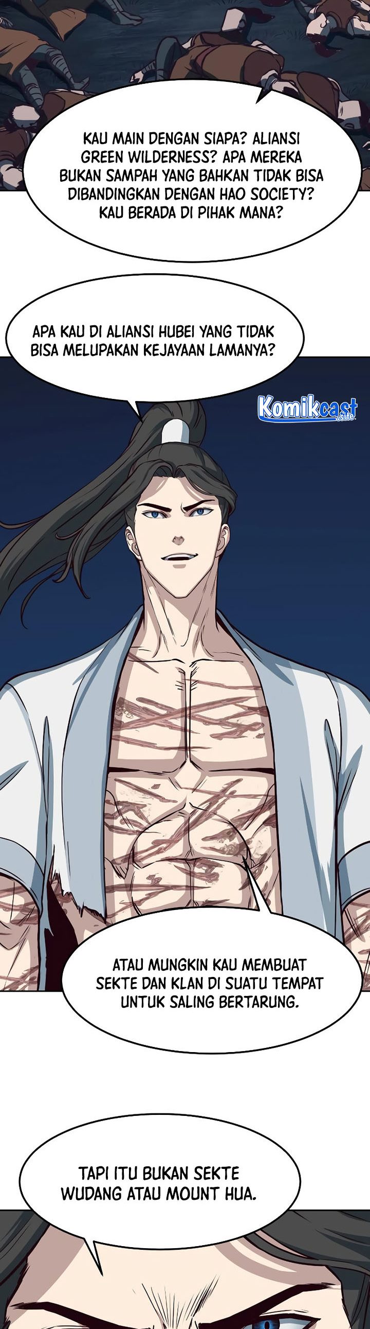 Sword Fanatic Wanders Through The Night Chapter 56 Gambar 8