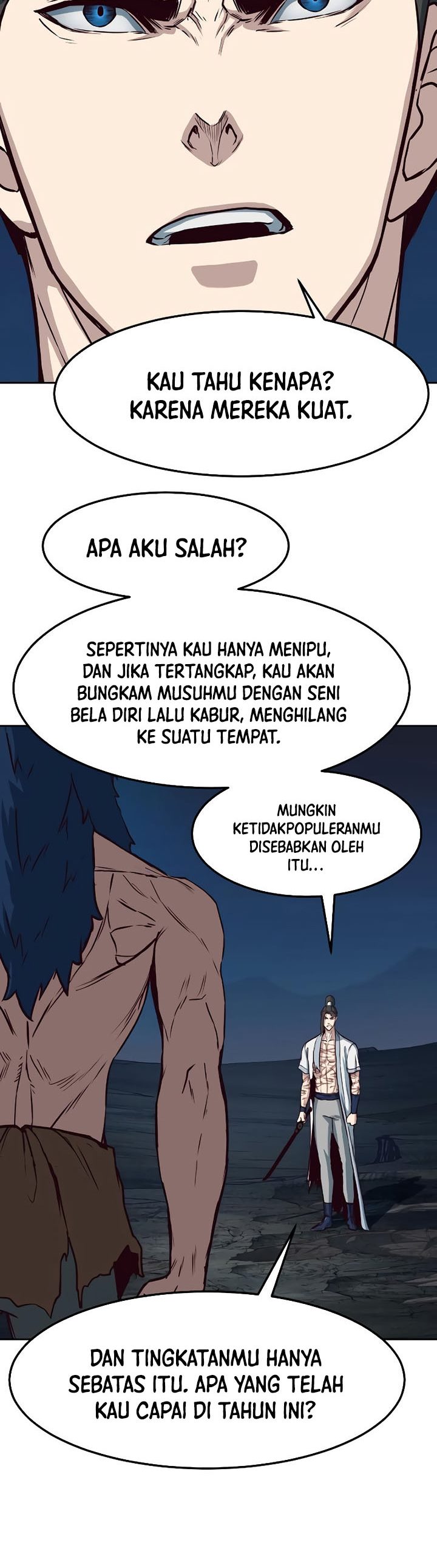 Sword Fanatic Wanders Through The Night Chapter 56 Gambar 9