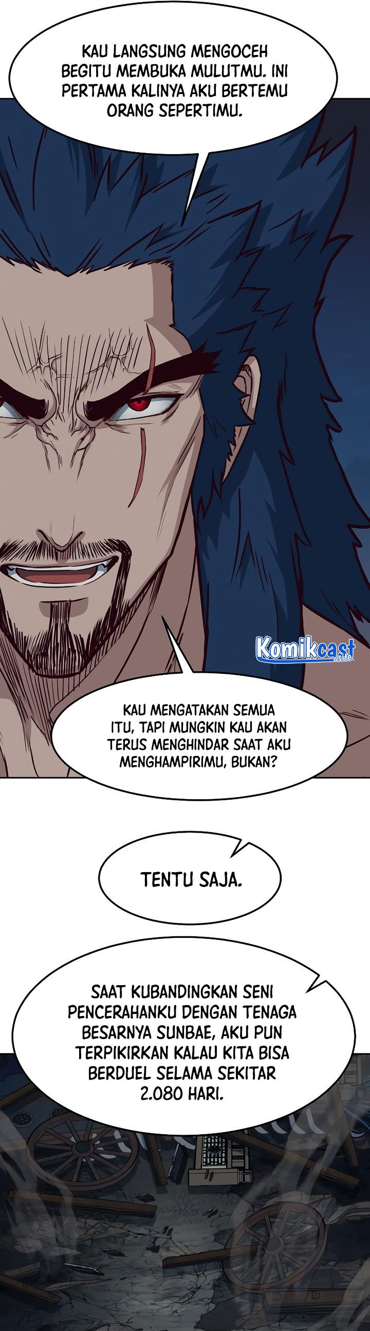 Sword Fanatic Wanders Through The Night Chapter 56 Gambar 10