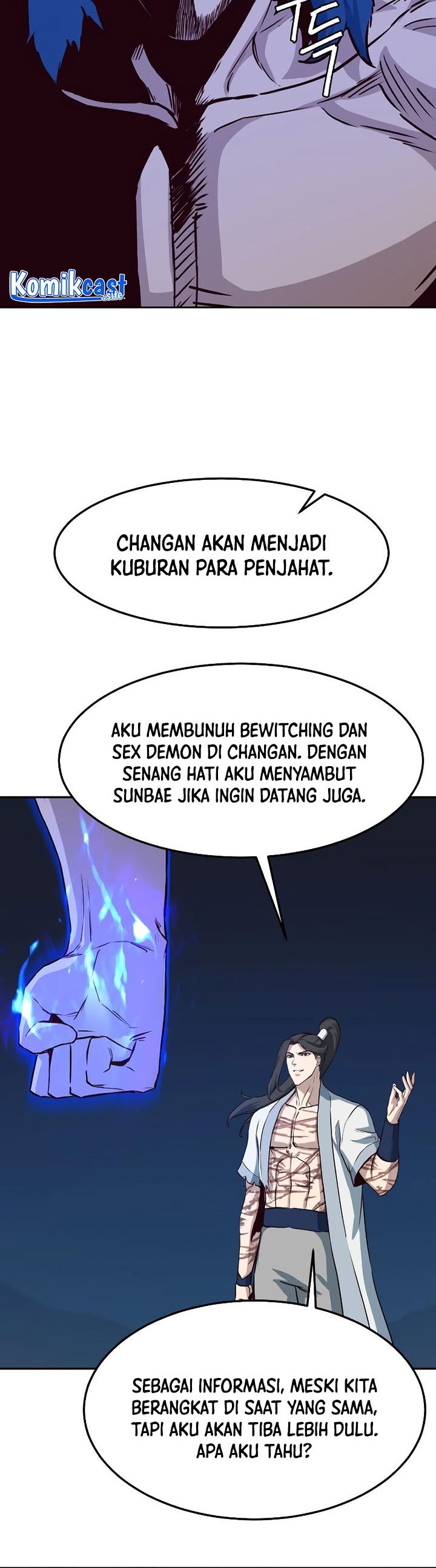 Sword Fanatic Wanders Through The Night Chapter 56 Gambar 13