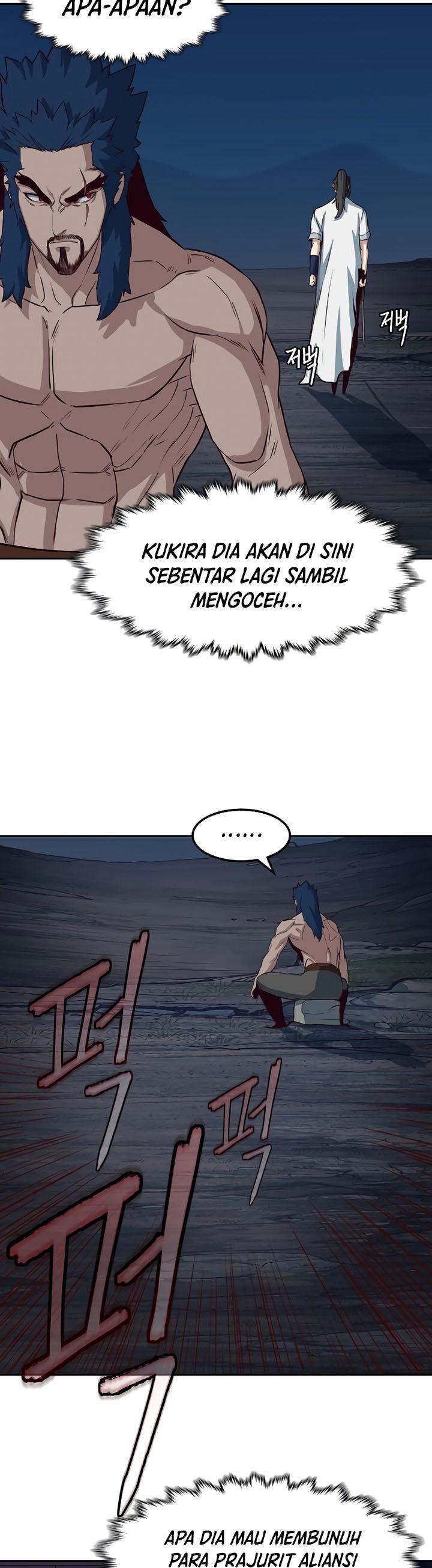 Sword Fanatic Wanders Through The Night Chapter 56 Gambar 19