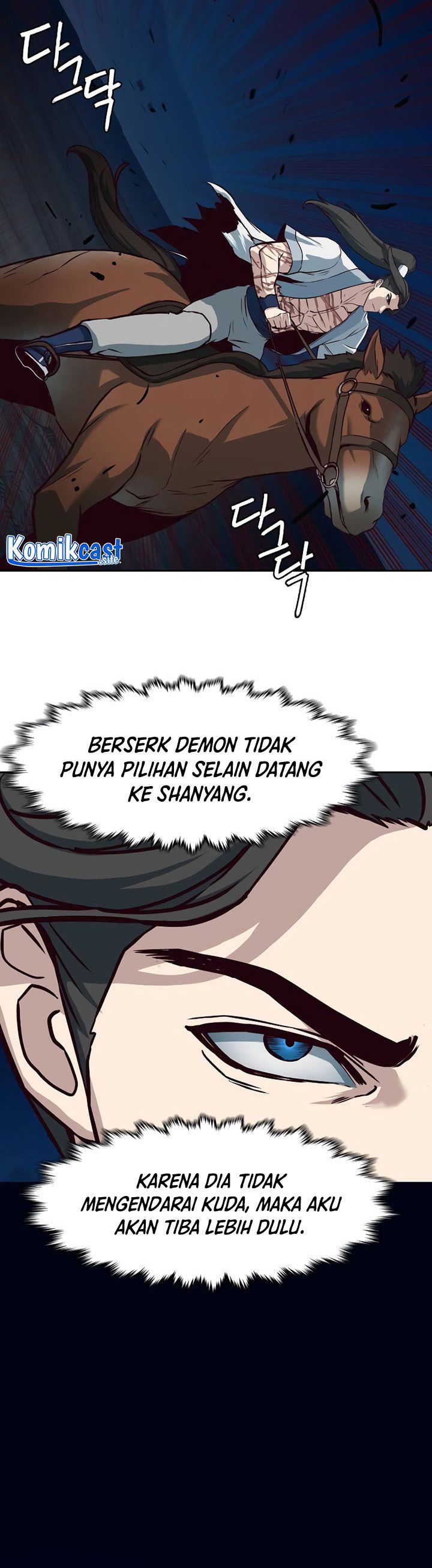 Sword Fanatic Wanders Through The Night Chapter 56 Gambar 21