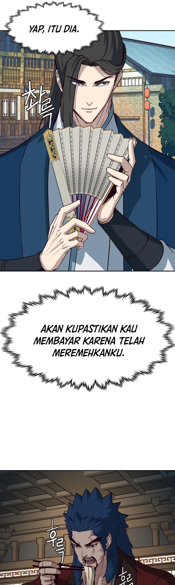 Sword Fanatic Wanders Through The Night Chapter 56 Gambar 26