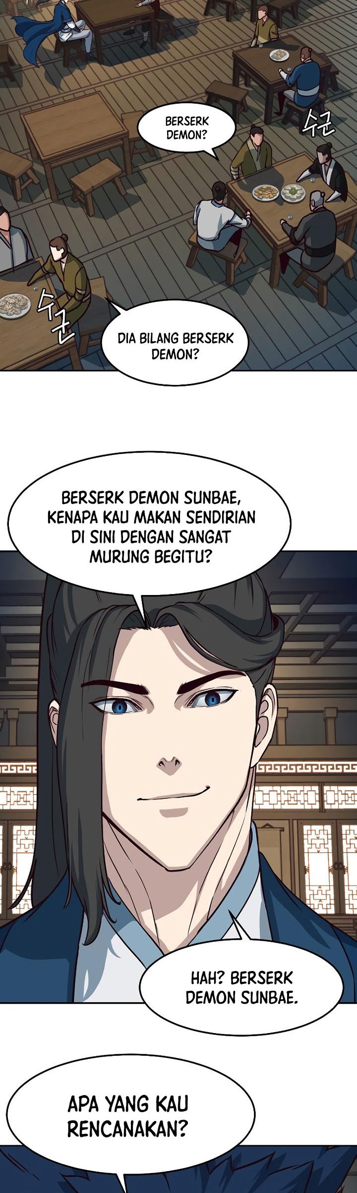 Sword Fanatic Wanders Through The Night Chapter 56 Gambar 28