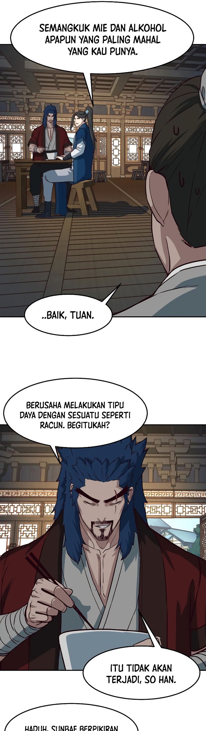 Sword Fanatic Wanders Through The Night Chapter 56 Gambar 30