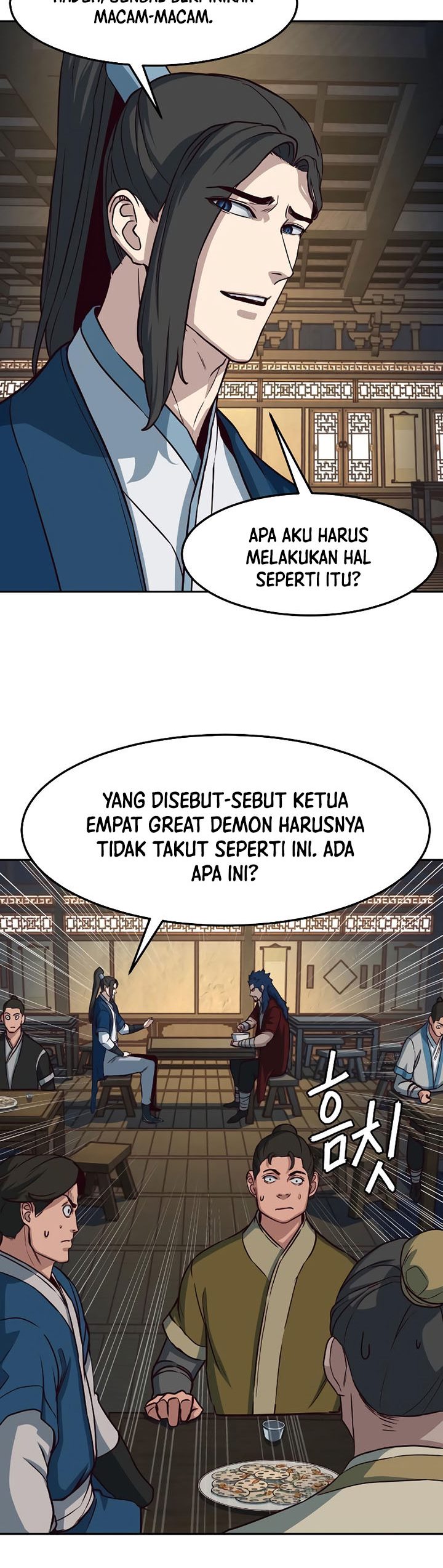 Sword Fanatic Wanders Through The Night Chapter 56 Gambar 31