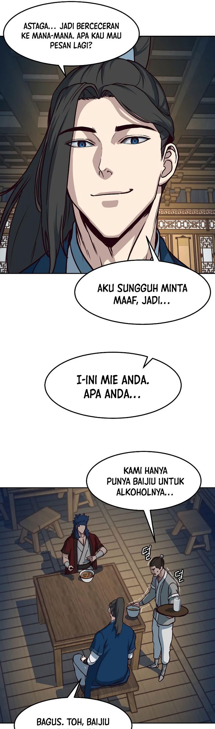 Sword Fanatic Wanders Through The Night Chapter 56 Gambar 38