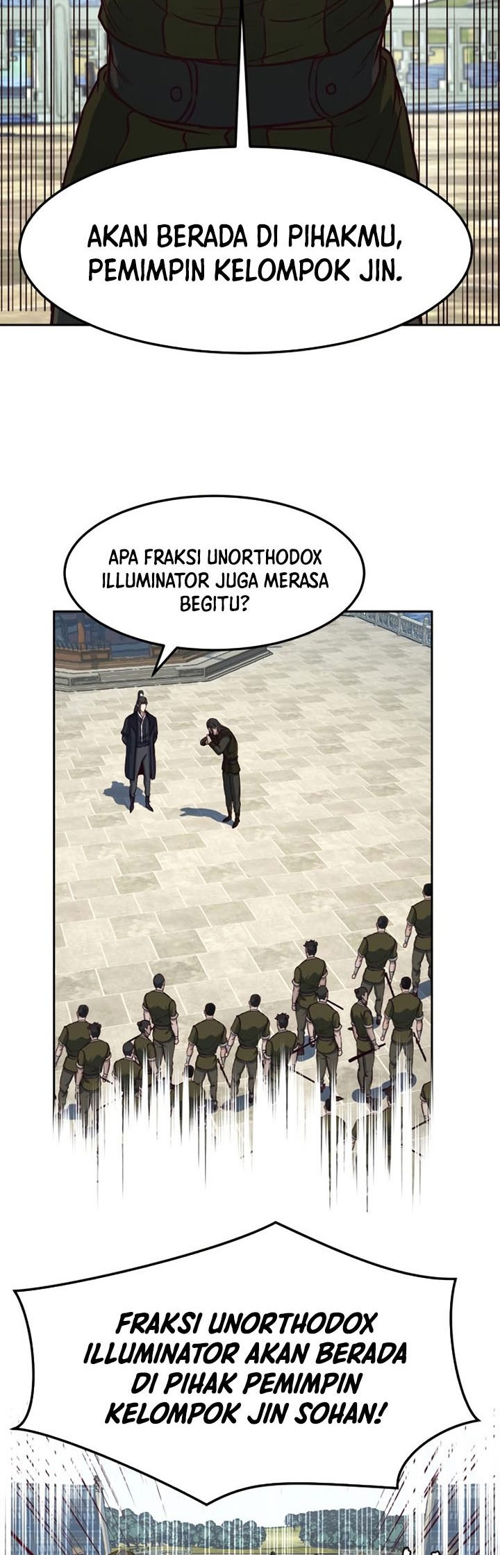 Sword Fanatic Wanders Through The Night Chapter 67 Gambar 30