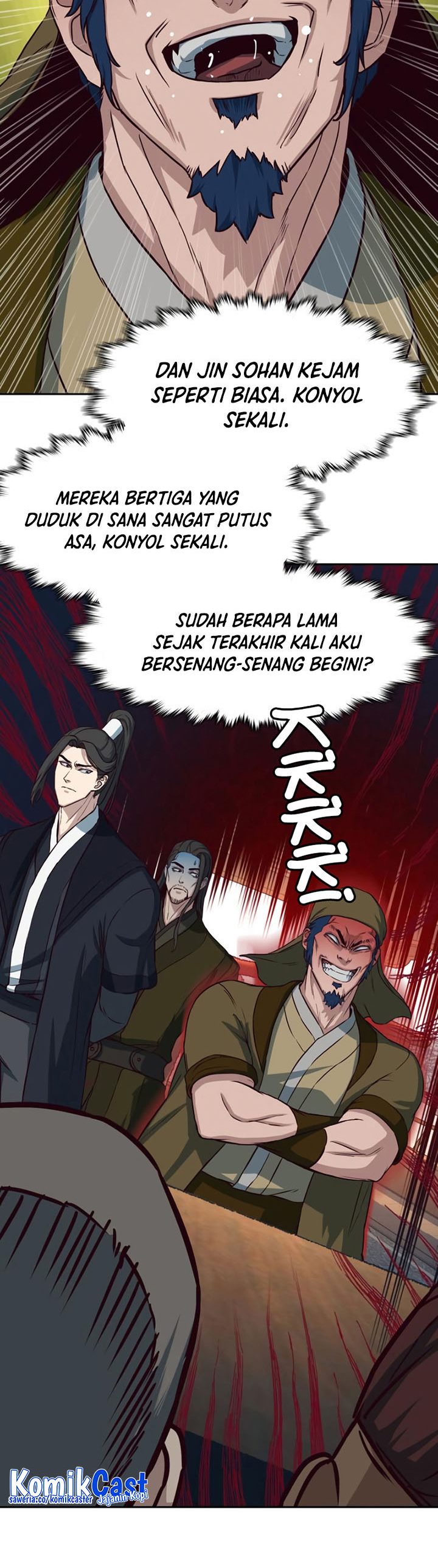 Sword Fanatic Wanders Through The Night Chapter 67 Gambar 40