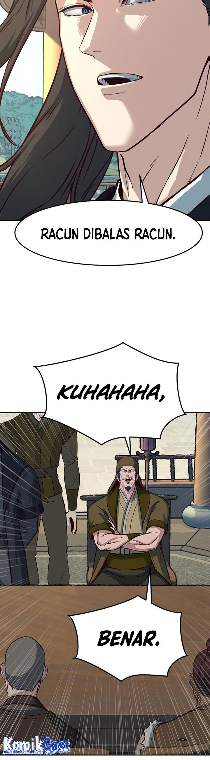 Sword Fanatic Wanders Through The Night Chapter 67 Gambar 43