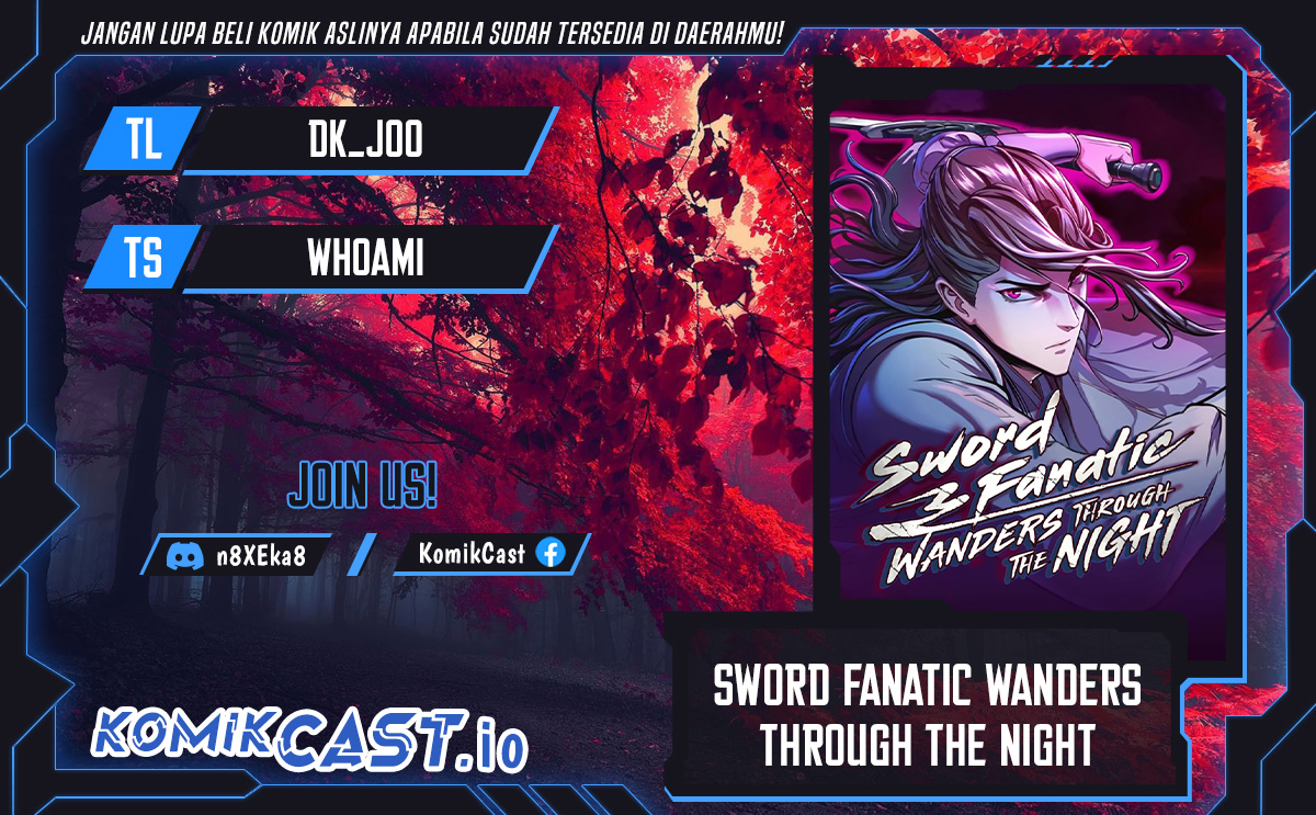 Sword Fanatic Wanders Through The Night Chapter 69 Gambar 1