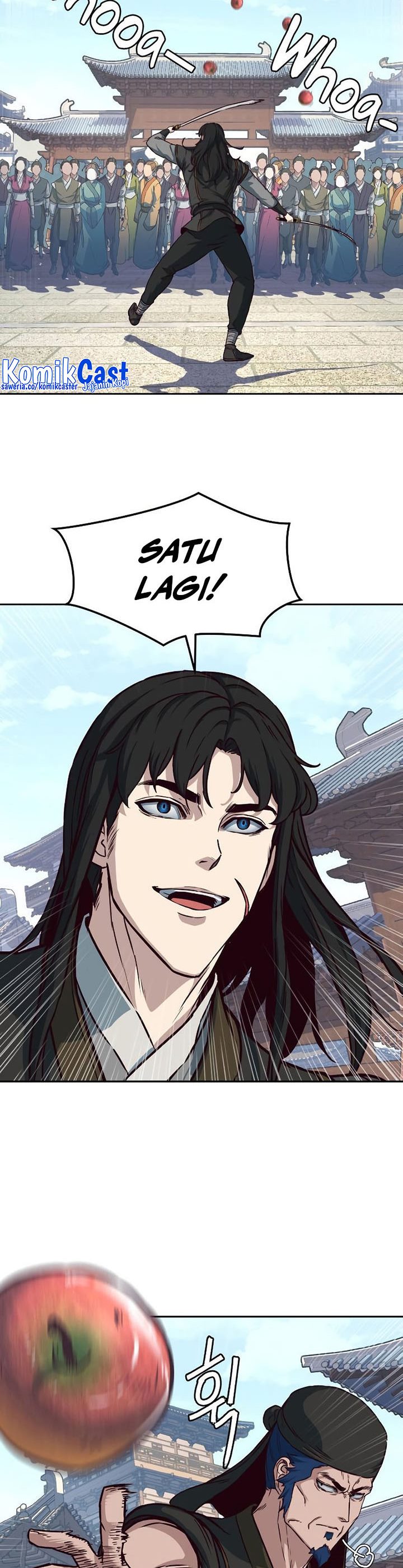 Sword Fanatic Wanders Through The Night Chapter 69 Gambar 3