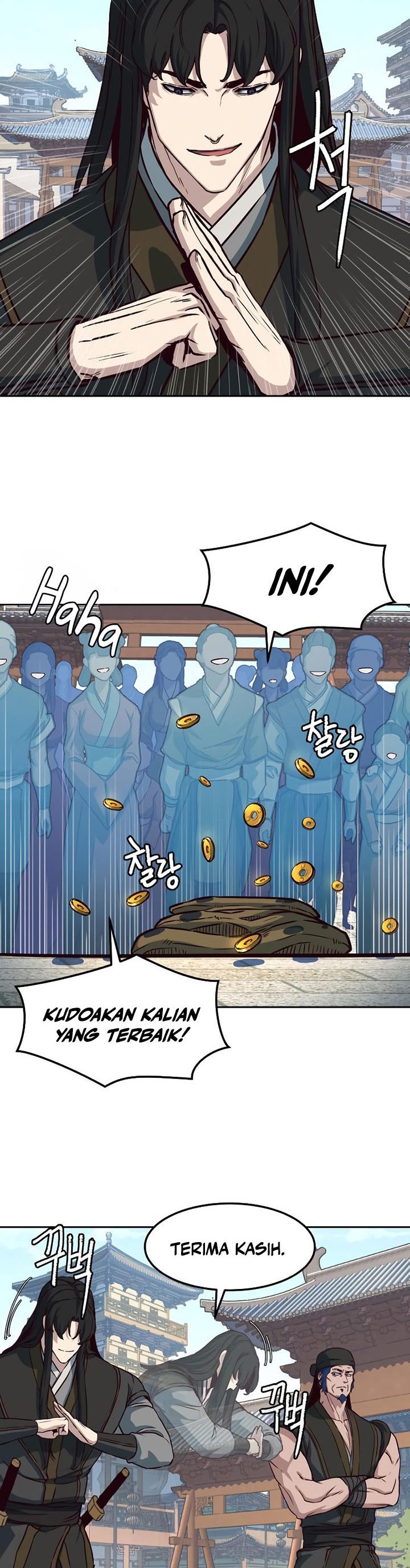 Sword Fanatic Wanders Through The Night Chapter 69 Gambar 11