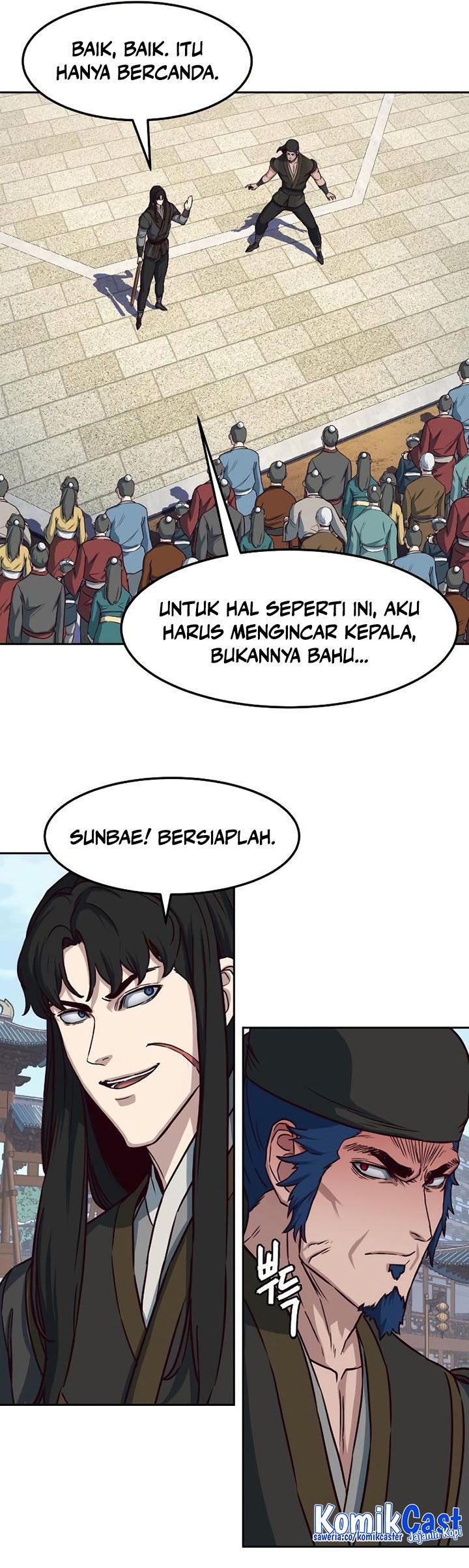 Sword Fanatic Wanders Through The Night Chapter 69 Gambar 18