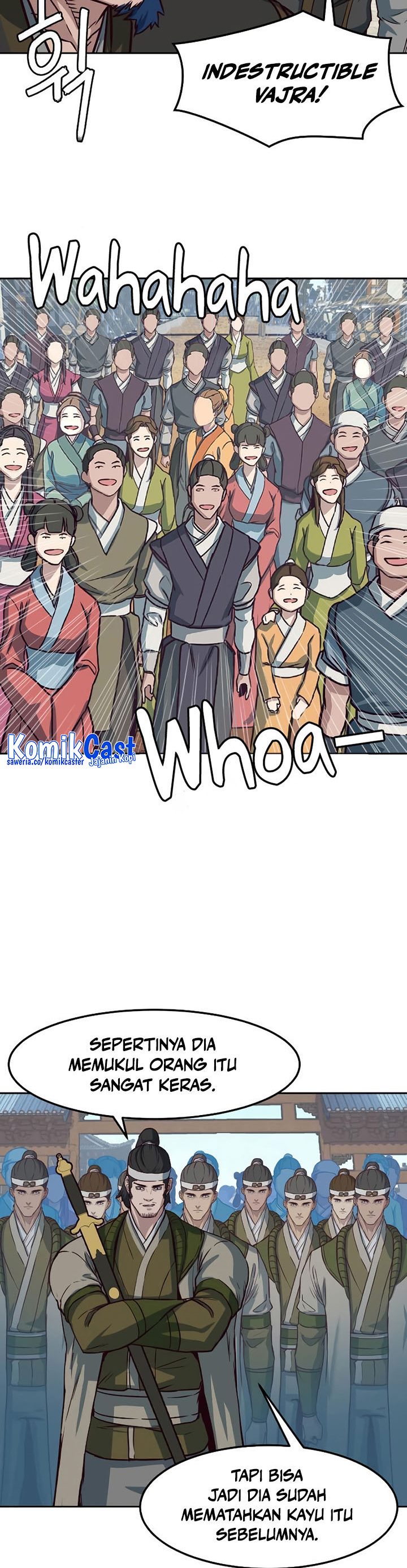 Sword Fanatic Wanders Through The Night Chapter 69 Gambar 24