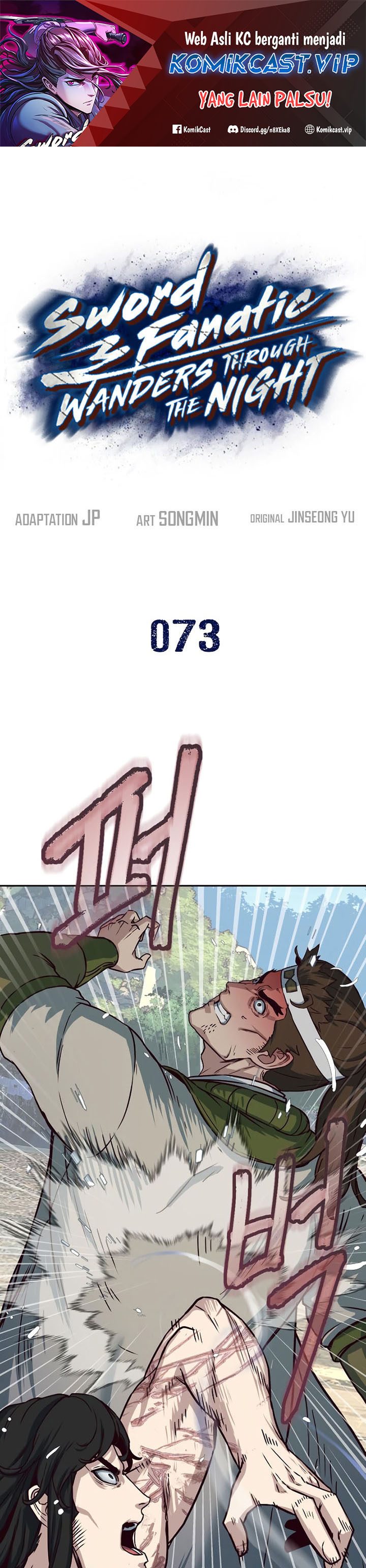 Sword Fanatic Wanders Through The Night Chapter 73 Gambar 2