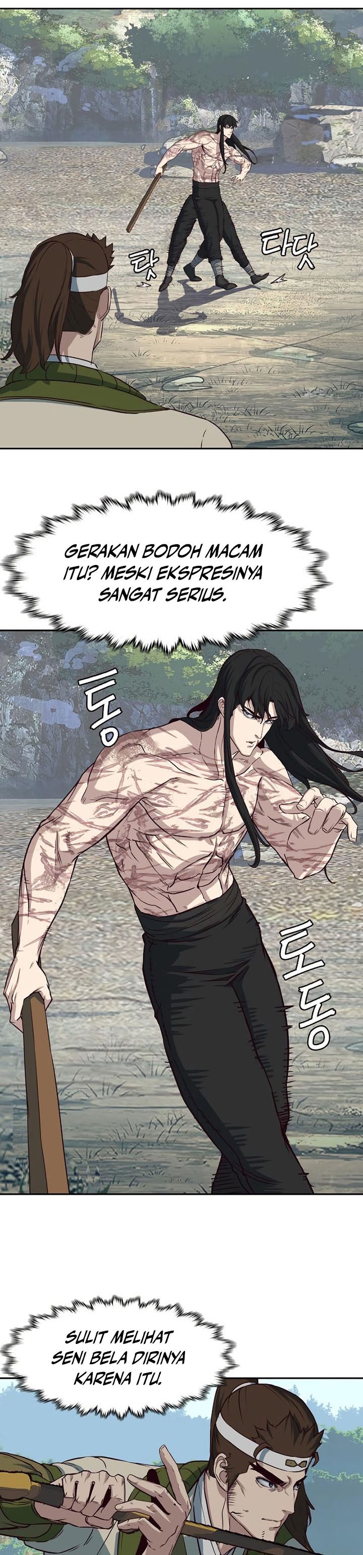 Sword Fanatic Wanders Through The Night Chapter 73 Gambar 4