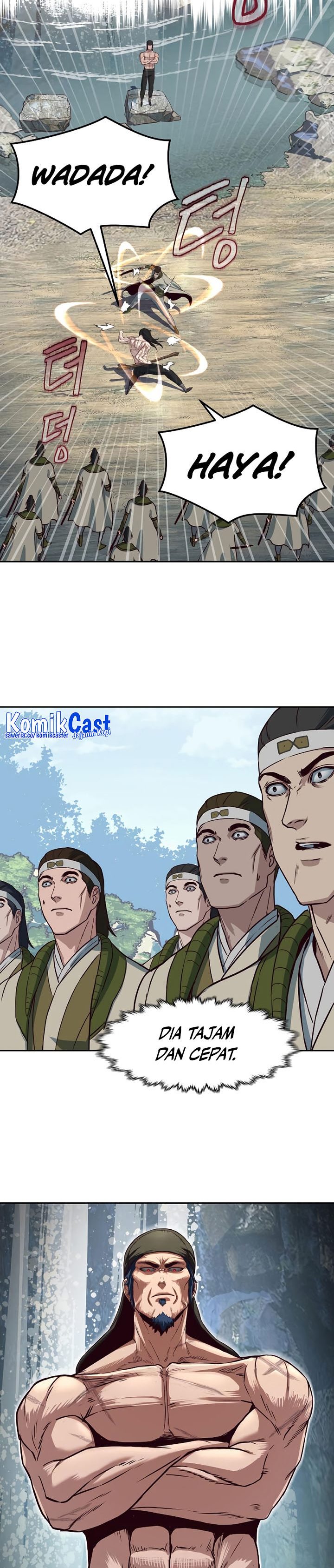 Sword Fanatic Wanders Through The Night Chapter 73 Gambar 7