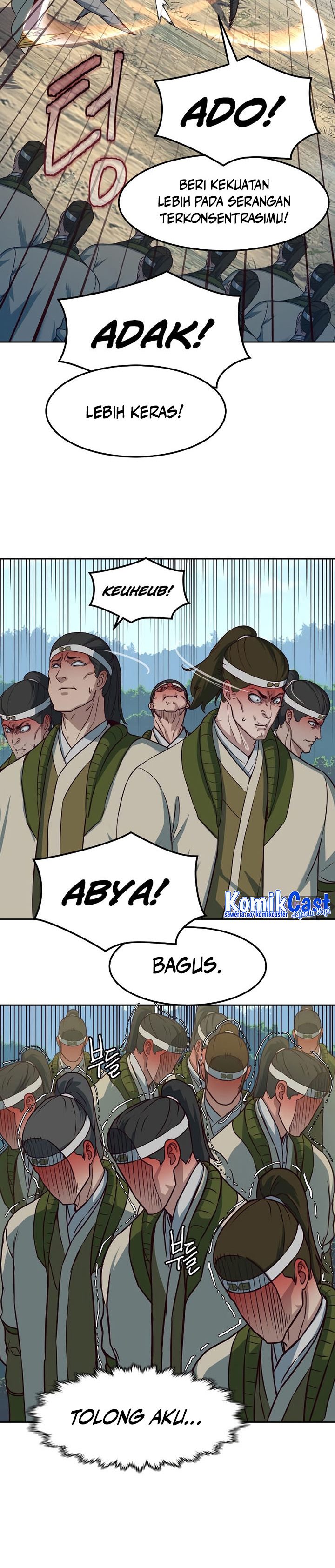 Sword Fanatic Wanders Through The Night Chapter 73 Gambar 9