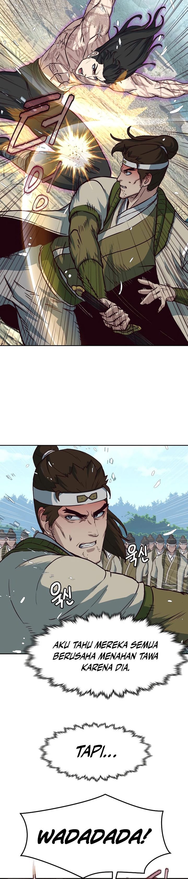 Sword Fanatic Wanders Through The Night Chapter 73 Gambar 12