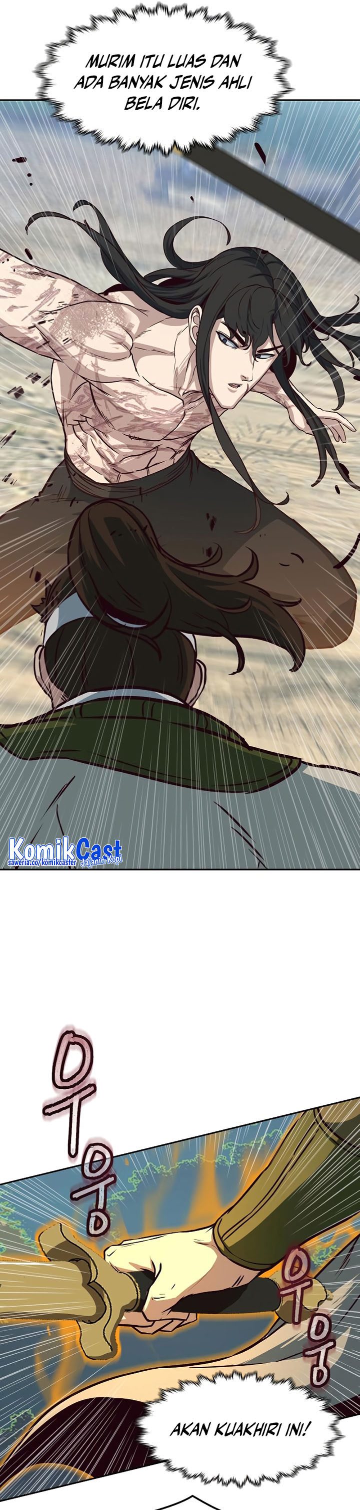 Sword Fanatic Wanders Through The Night Chapter 73 Gambar 14