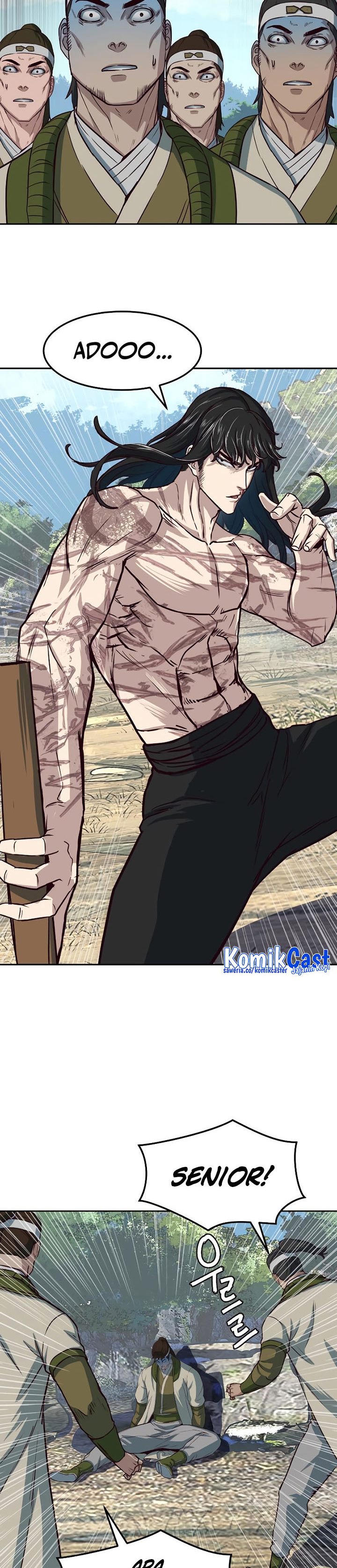 Sword Fanatic Wanders Through The Night Chapter 73 Gambar 20
