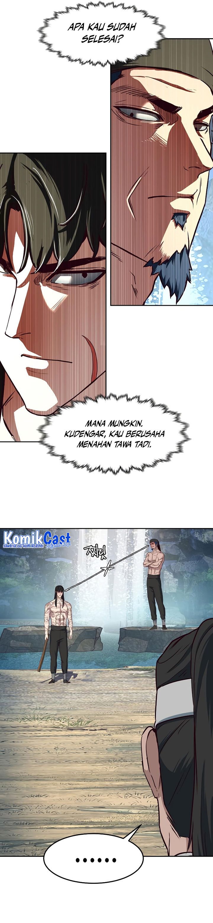Sword Fanatic Wanders Through The Night Chapter 73 Gambar 22