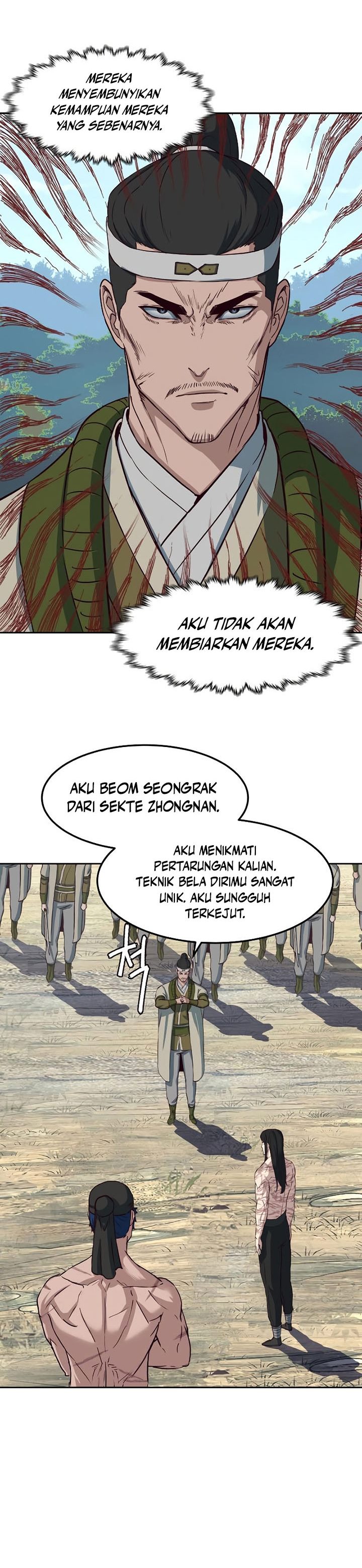 Sword Fanatic Wanders Through The Night Chapter 73 Gambar 23