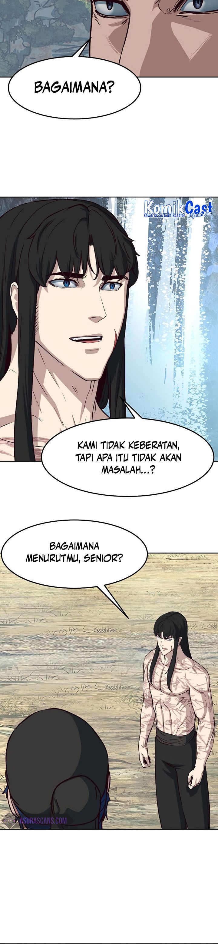 Sword Fanatic Wanders Through The Night Chapter 73 Gambar 25