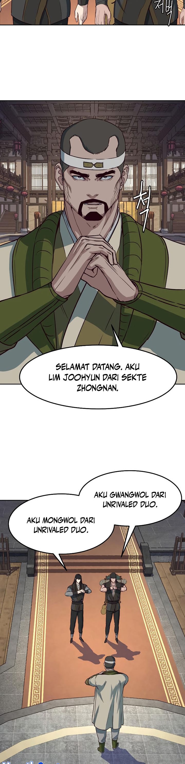 Sword Fanatic Wanders Through The Night Chapter 73 Gambar 28