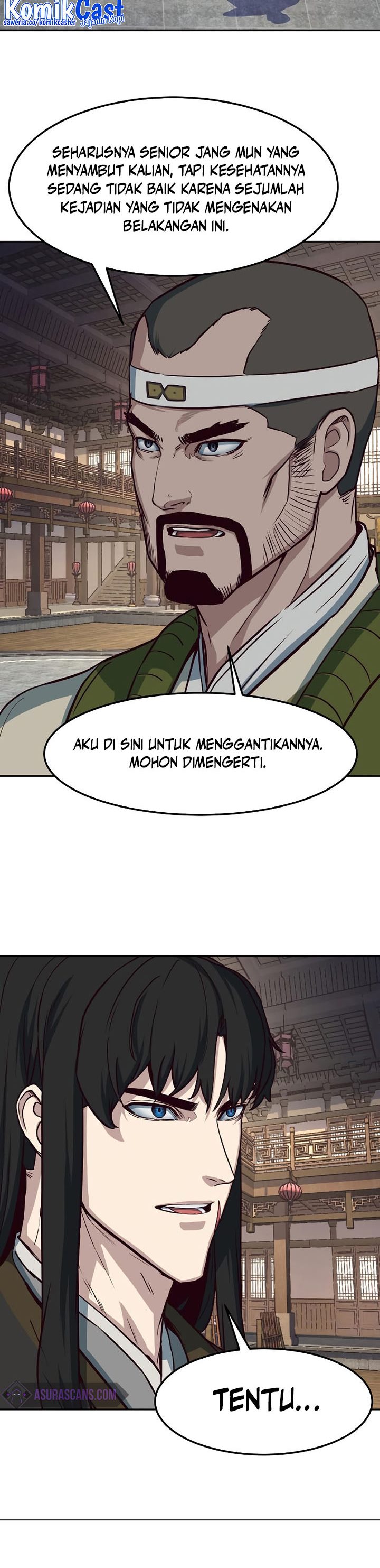 Sword Fanatic Wanders Through The Night Chapter 73 Gambar 29