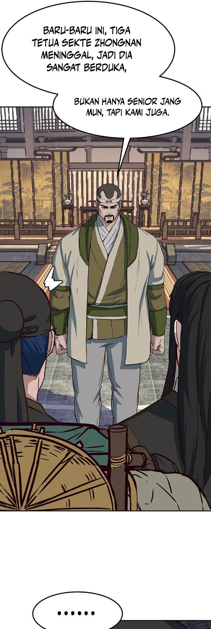 Sword Fanatic Wanders Through The Night Chapter 73 Gambar 30