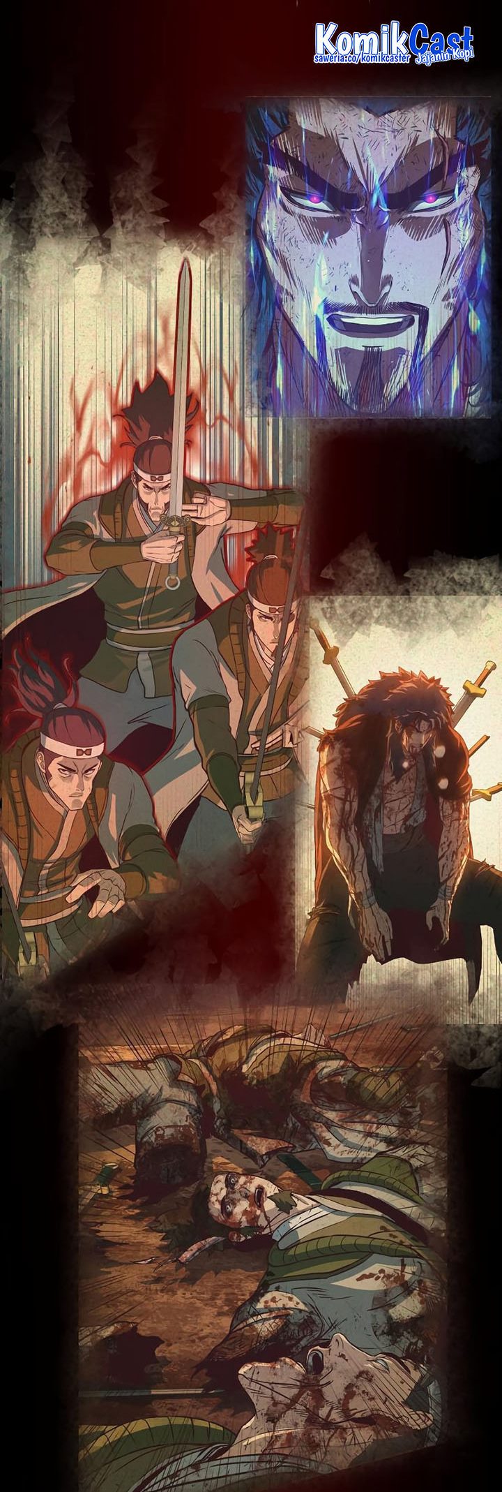 Sword Fanatic Wanders Through The Night Chapter 73 Gambar 32