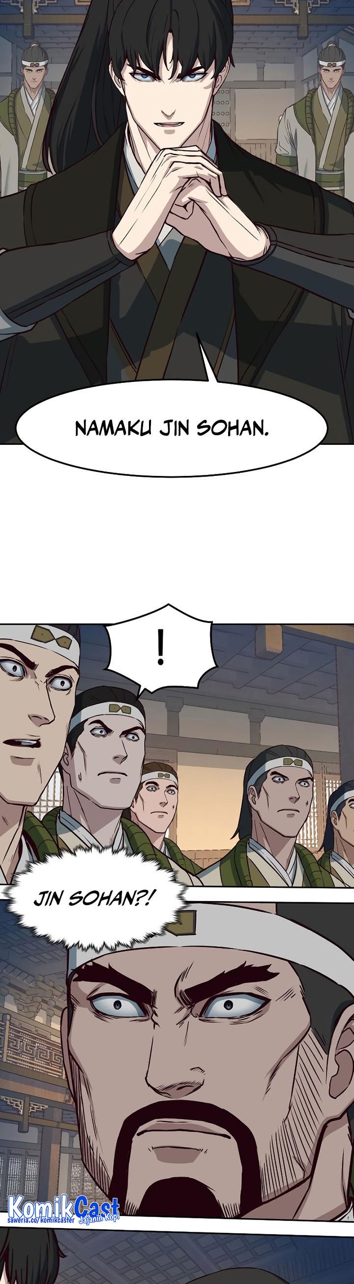 Sword Fanatic Wanders Through The Night Chapter 74 Gambar 10