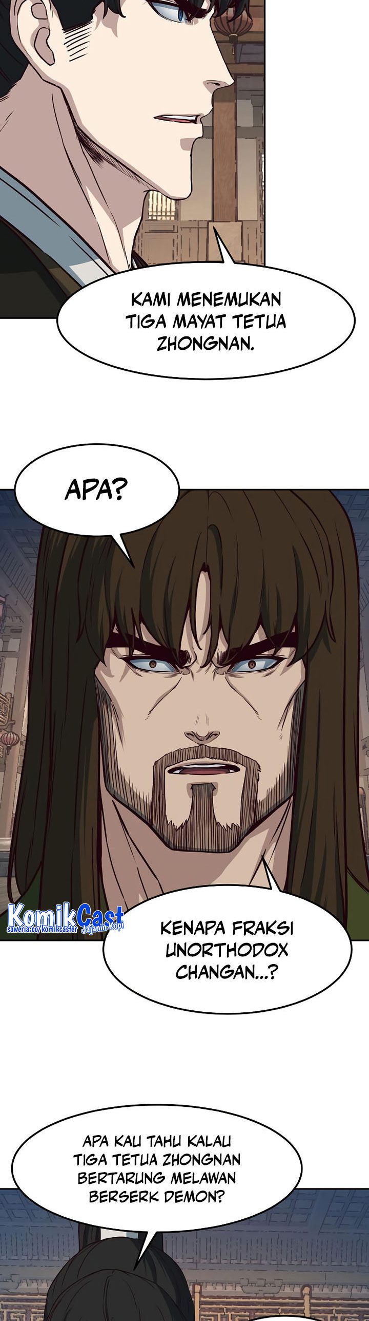 Sword Fanatic Wanders Through The Night Chapter 74 Gambar 34