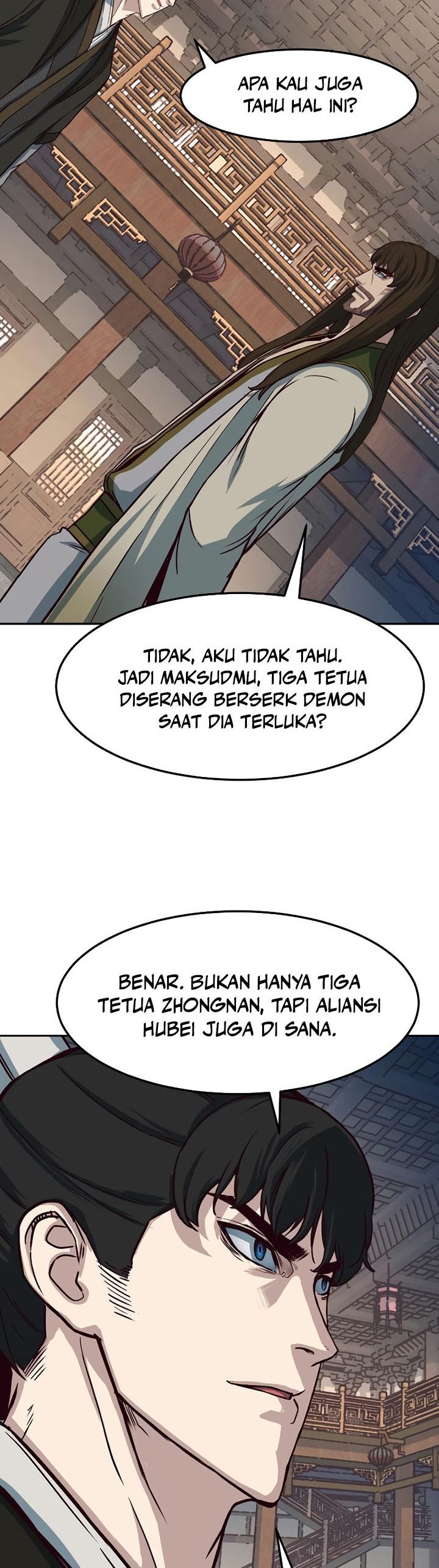 Sword Fanatic Wanders Through The Night Chapter 74 Gambar 36