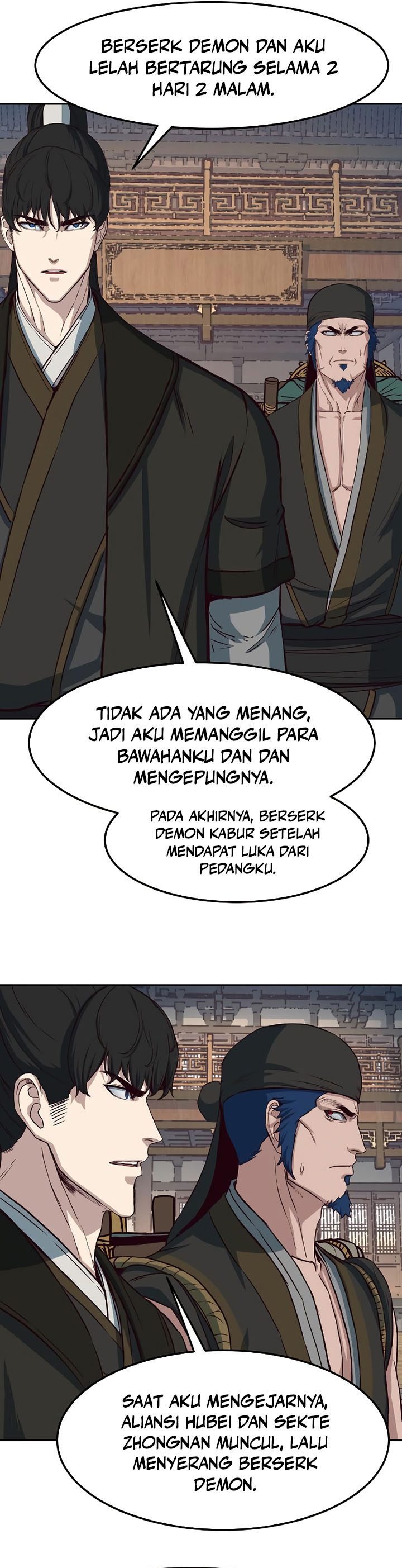 Sword Fanatic Wanders Through The Night Chapter 74 Gambar 38