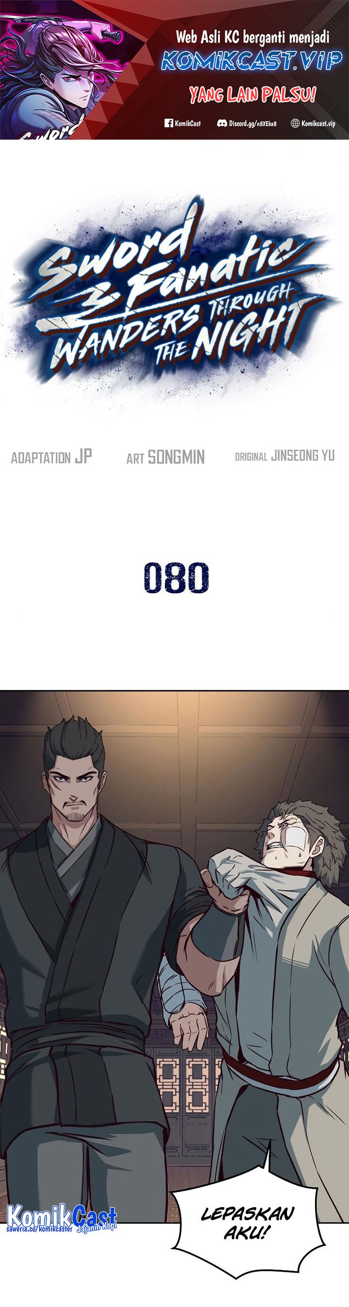 Sword Fanatic Wanders Through The Night Chapter 80 Gambar 2