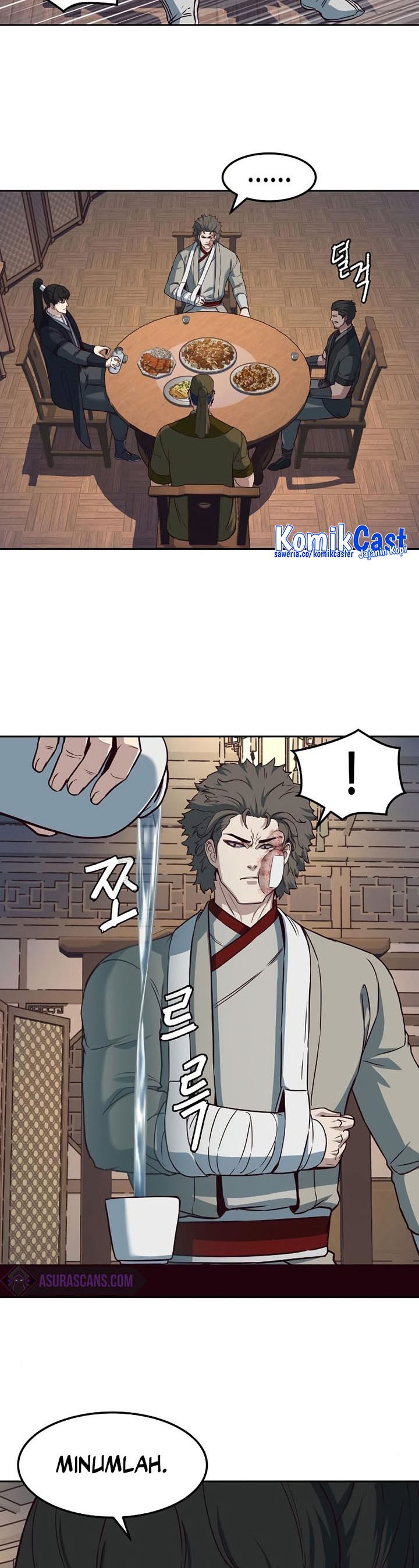 Sword Fanatic Wanders Through The Night Chapter 80 Gambar 5