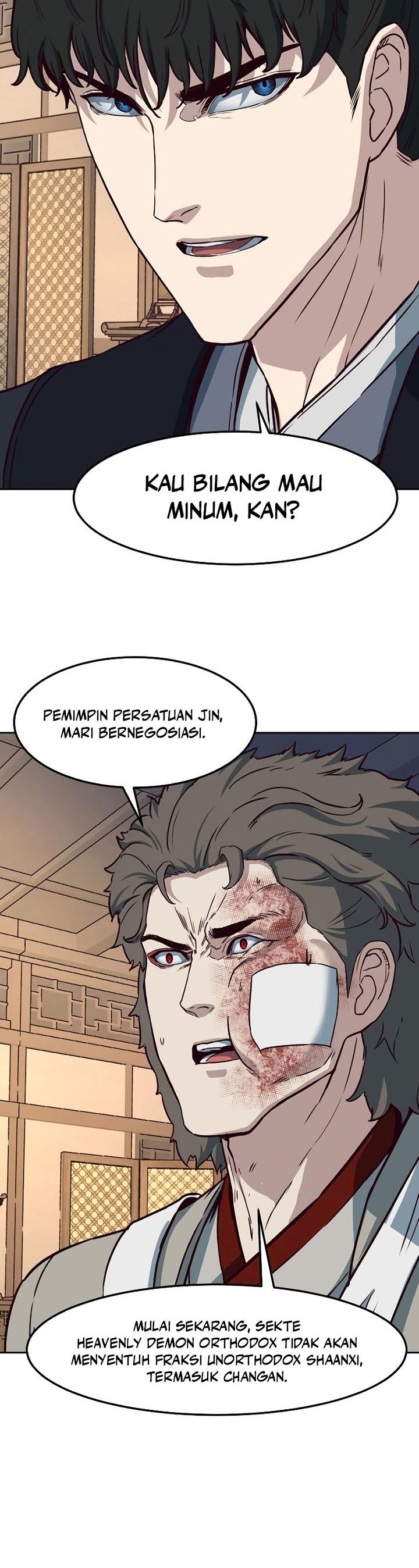 Sword Fanatic Wanders Through The Night Chapter 80 Gambar 6