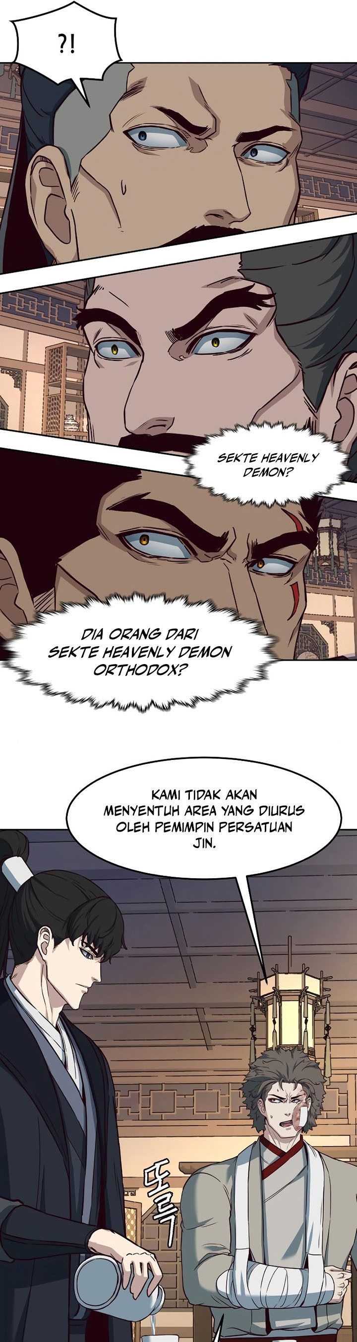 Sword Fanatic Wanders Through The Night Chapter 80 Gambar 7