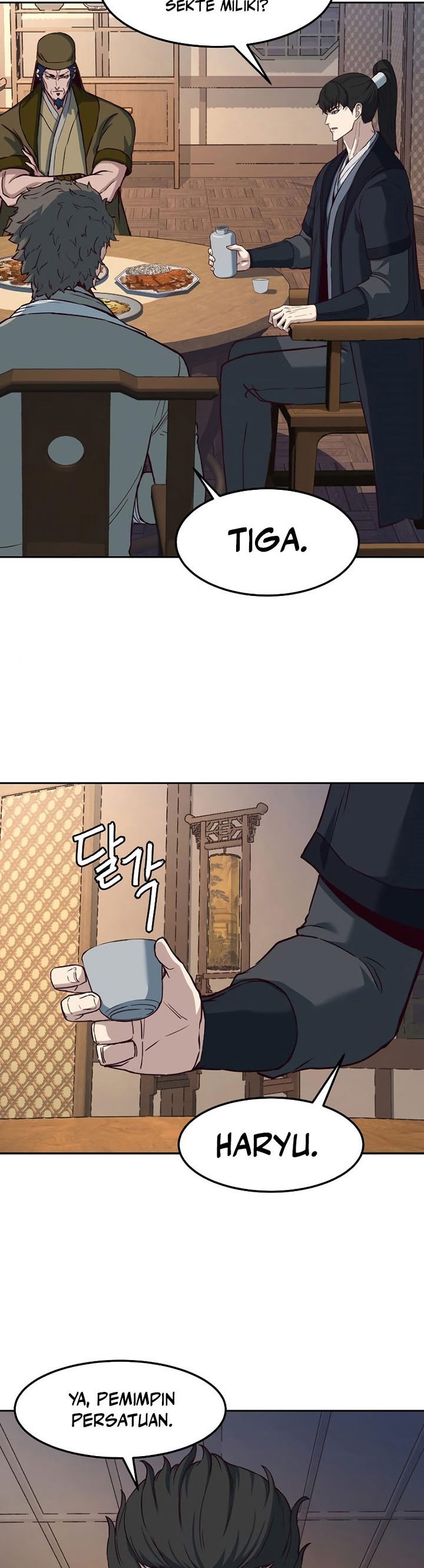 Sword Fanatic Wanders Through The Night Chapter 80 Gambar 14