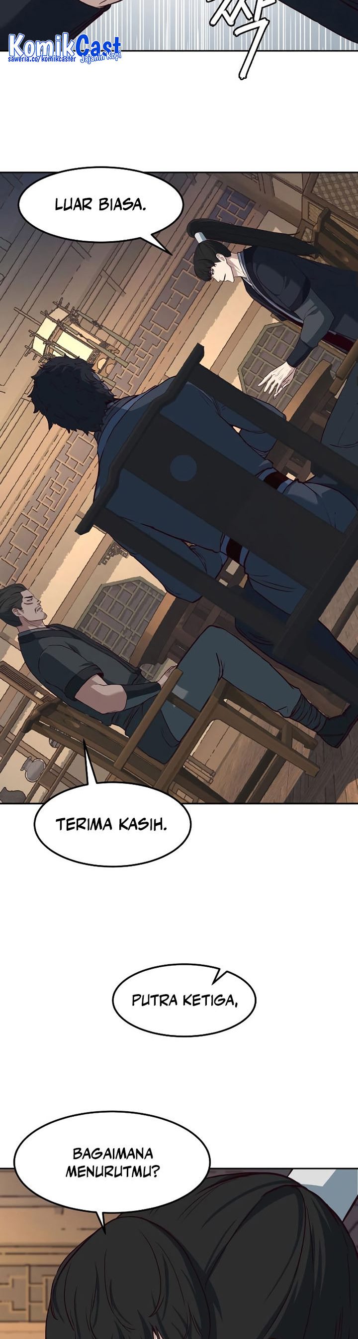 Sword Fanatic Wanders Through The Night Chapter 80 Gambar 18