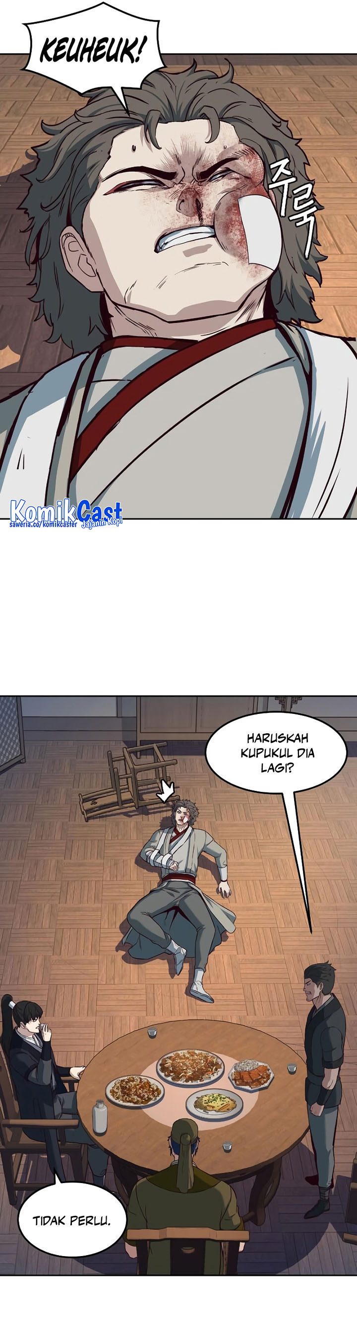 Sword Fanatic Wanders Through The Night Chapter 80 Gambar 22