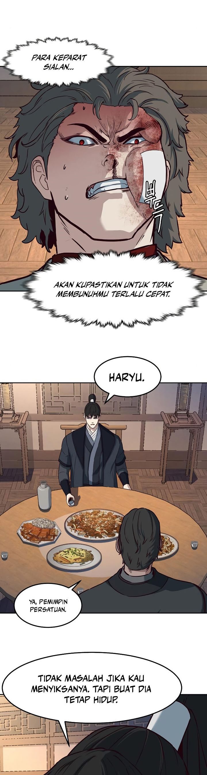 Sword Fanatic Wanders Through The Night Chapter 80 Gambar 23