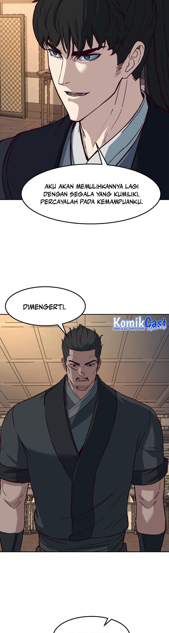 Sword Fanatic Wanders Through The Night Chapter 80 Gambar 24